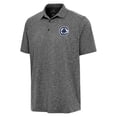 thumbnail image 1 of Men's Antigua Heather Black LA Clippers Par 3 Polo, 1 of 1