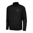 thumbnail image 1 of Men's Antigua  Heather Black LAFC Hold-Up Full-Zip Jacket, 1 of 1