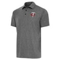 thumbnail image 1 of Men's Antigua  Heather Black Minnesota Twins Par Polo, 1 of 1