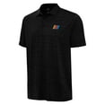 thumbnail image 1 of Men's Antigua Heather Black NASCAR Merchandise Layout Polo, 1 of 1