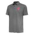 thumbnail image 1 of Men's Antigua  Heather Black New York Mets Scheme Polo, 1 of 1