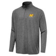 thumbnail image 1 of Men's Antigua  Heather Black Ryan Blaney Hunk Quarter-Zip Top, 1 of 1
