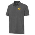 thumbnail image 1 of Men's Antigua Heather Black Ryan Blaney Par 3 Polo, 1 of 1