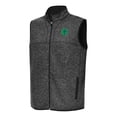 thumbnail image 1 of Men's Antigua Heather Black Seattle Sounders FC Fortune Full-Zip Vest, 1 of 1