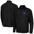 thumbnail image 1 of Men's Antigua Heather Black Villanova Wildcats Hold-Up Full-Zip Jacket, 1 of 3