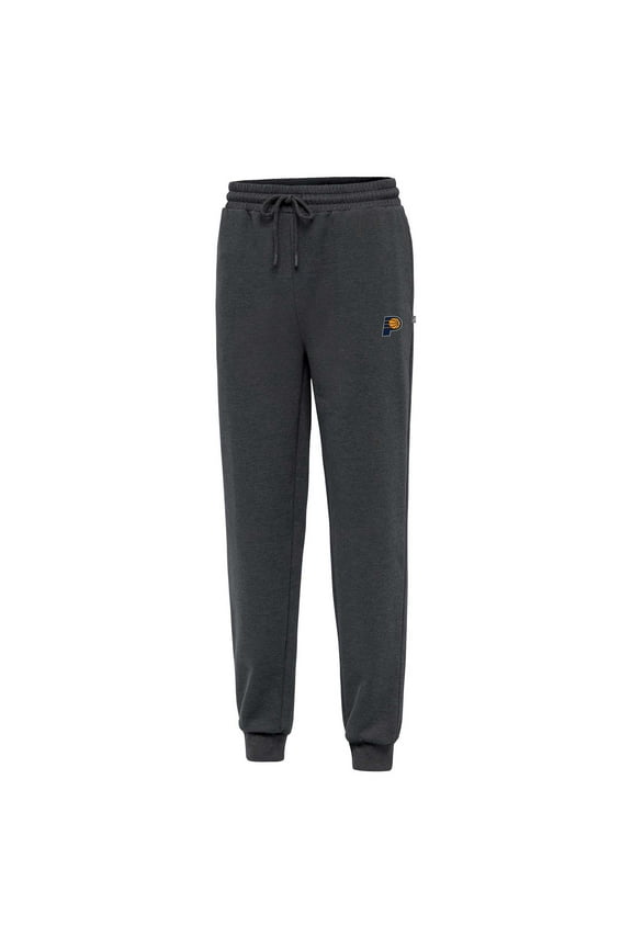 Men's Antigua Heather Charcoal Indiana Pacers Idol Jogger Pants