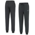 thumbnail image 1 of Men's Antigua Heather Charcoal Los Angeles Kings Idol Jogger Pants, 1 of 3