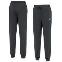 Men's Antigua Heather Charcoal New York Rangers Idol Jogger Pants