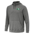 thumbnail image 1 of Men's Antigua Heather Charcoal North Dakota Cloud Pullover Hoodie, 1 of 1
