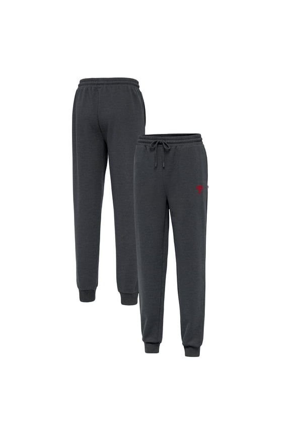 Men's Antigua Heather Charcoal Philadelphia Phillies Idol Jogger Pants