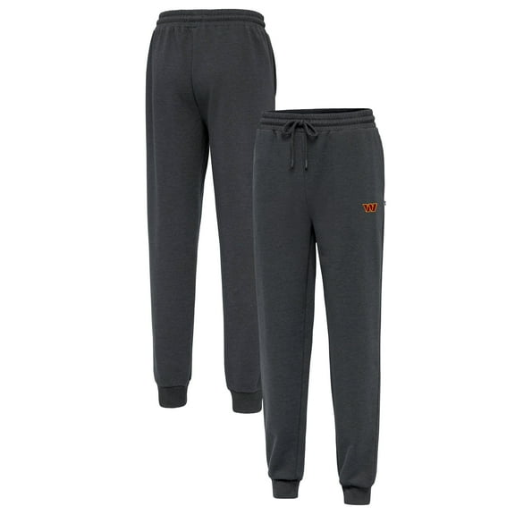 Men's Antigua Heather Charcoal Washington Commanders Idol Jogger Pants