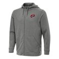 thumbnail image 1 of Men's Antigua Heather Charcoal Western Kentucky Hilltoppers Effortless Full-Zip Hoodie Jacket, 1 of 1