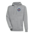 thumbnail image 1 of Men's Antigua  Heather Gray Amarillo Sod Poodles Victory Pullover Hoodie, 1 of 1