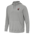 thumbnail image 1 of Men's Antigua Heather Gray Angel City FC Cloud Pullover Hoodie, 1 of 1