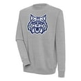 thumbnail image 1 of Men's Antigua  Heather Gray Arizona Wildcats Victory Pullover Sweatshirt, 1 of 1