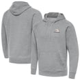 thumbnail image 1 of Men's-Antigua Heather Gray Austin Dillon Victory Tall Pullover Hoodie, 1 of 3