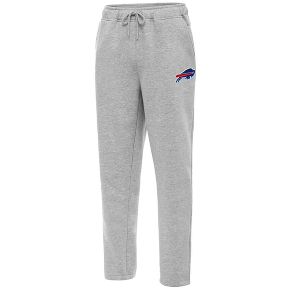 Men's Antigua  Heather Gray Buffalo Bills Victory Sweatpants