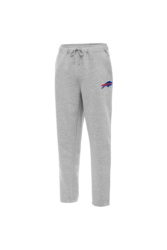Men's Antigua Heather Gray Buffalo Bills Victory Sweatpants