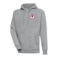 thumbnail image 1 of Men's Antigua  Heather Gray Buffalo Bisons Victory Pullover Hoodie, 1 of 1