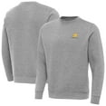 thumbnail image 1 of Men's-Antigua Heather Gray Chase Elliott Big & Tall Victory Crewneck Pullover Sweatshirt, 1 of 3