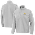 thumbnail image 1 of Men's-Antigua  Heather Gray Chase Elliott Brisk Quarter-Zip Pullover Jacket, 1 of 3