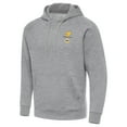 thumbnail image 1 of Men's-Antigua  Heather Gray Chase Elliott Fleece Victory Pullover Hoodie, 1 of 1