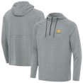 thumbnail image 1 of Men's Antigua Heather Gray Chase Elliott Spikes Quarter-Zip Pullover Hoodie, 1 of 3