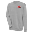 thumbnail image 1 of Men's Antigua  Heather Gray Chicago Bears Victory Pullover Sweatshirt, 1 of 1