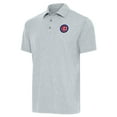 thumbnail image 1 of Men's Antigua  Heather Gray Chicago Cubs Par Polo, 1 of 1