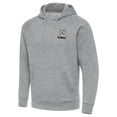 thumbnail image 1 of Men's-Antigua  Heather Gray Christopher Bell Fleece Victory Pullover Hoodie, 1 of 1