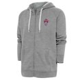thumbnail image 1 of Men's Antigua Heather Gray Colorado Rapids Logo Victory Full-Zip Hoodie, 1 of 1