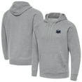 thumbnail image 1 of Men's Antigua Heather Gray Columbus Blue Jackets 2025 NHL Stadium Series Victory Pullover Hoodie, 1 of 3