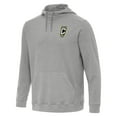 thumbnail image 1 of Men's Antigua Heather Gray Columbus Crew Cloud Pullover Hoodie, 1 of 1