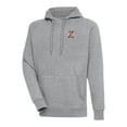 thumbnail image 1 of Men's Antigua Heather Gray Cuban Giants Victory Pullover Hoodie, 1 of 1