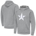 thumbnail image 1 of Men's Antigua Heather Gray Dallas Cowboys Victory Pullover Hoodie, 1 of 3