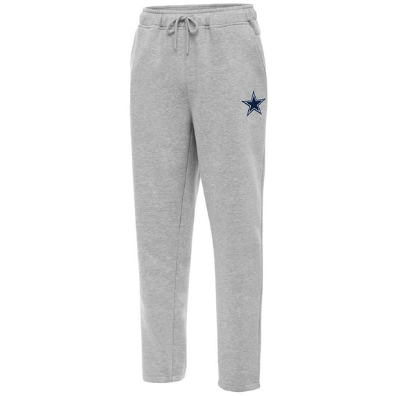 Men's Antigua  Heather Gray Dallas Cowboys Victory Sweatpants