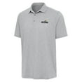 thumbnail image 1 of Men's-Antigua  Heather Gray Daytona International Speedway Par 3 Polo, 1 of 1