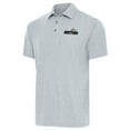 thumbnail image 1 of Men's Antigua Heather Gray Daytona International Speedway Par 3 Polo, 1 of 1