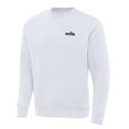 thumbnail image 1 of Men's Antigua  Heather Gray Daytona International Speedway Victory Pullover Sweatshirt, 1 of 1