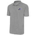thumbnail image 1 of Men's Antigua  Heather Gray Delaware Fightin' Blue Hens Legacy Pique Polo, 1 of 1