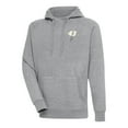 thumbnail image 1 of Men's Antigua Heather Gray Erik Jones Victory Pullover Hoodie, 1 of 1