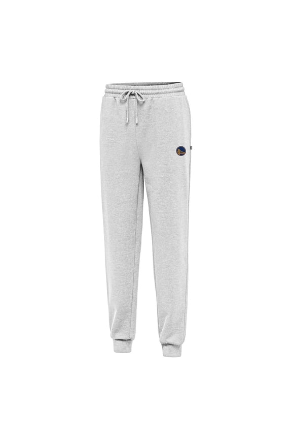 Men's Antigua Heather Gray Golden State Warriors  Idol Jogger Pants