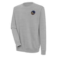 thumbnail image 1 of Men's Antigua  Heather Gray Golden State Warriors Victory Pullover Sweatshirt, 1 of 1