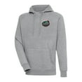 thumbnail image 1 of Men's Antigua  Heather Gray Great Lakes Loons Victory Pullover Hoodie, 1 of 1