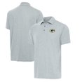 thumbnail image 1 of Men's Antigua Heather Gray Green Bay Packers  Big & Tall Par 3 Polo, 1 of 3