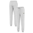 thumbnail image 1 of Men's Antigua Heather Gray Green Bay Packers Idol Jogger Pants, 1 of 3