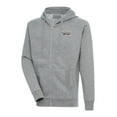 thumbnail image 1 of Men's Antigua  Heather Gray Harrisburg Senators Victory Full-Zip Hoodie, 1 of 1