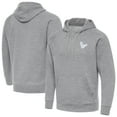 thumbnail image 1 of Men's Antigua Heather Gray Houston Texans-Victory Pullover Hoodie, 1 of 4