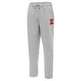 thumbnail image 1 of Men's Antigua  Heather Gray Illinois Fighting Illini Victory Sweatpants, 1 of 1