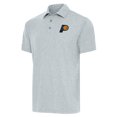 thumbnail image 1 of Men's Antigua  Heather Gray Indiana Pacers Big & Tall Par 3 Polo, 1 of 1